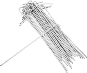 UPKOCH 30pcs Heavy Duty Tent Stakes Iron Camping Tent Pegs Ultralight Ground Pegs for Beach Lawn Tarp