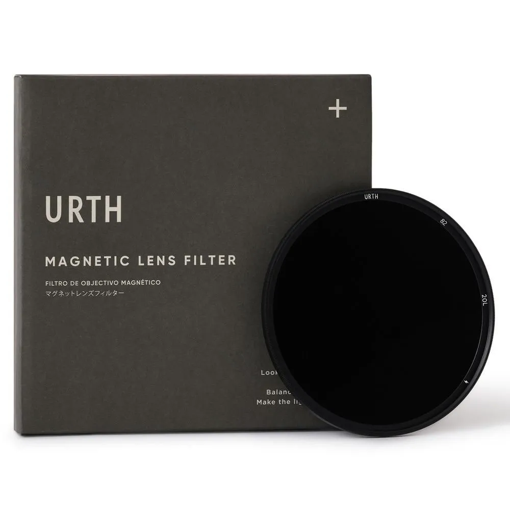 Urth Magnetic 82mm ND1000 (10 Stop) Filter Plus 