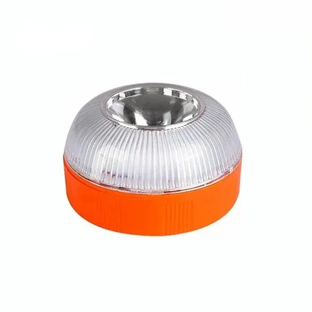 USB Rechargeable Car Emergency Beacon Light with Magnetic Strobe