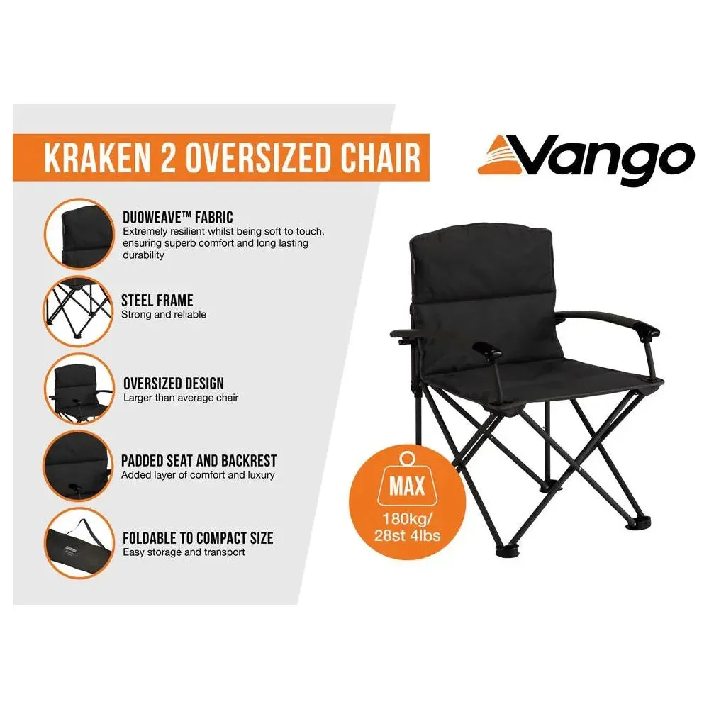 Vango Kraken 2 Oversized Chair Std Excalibur Chair