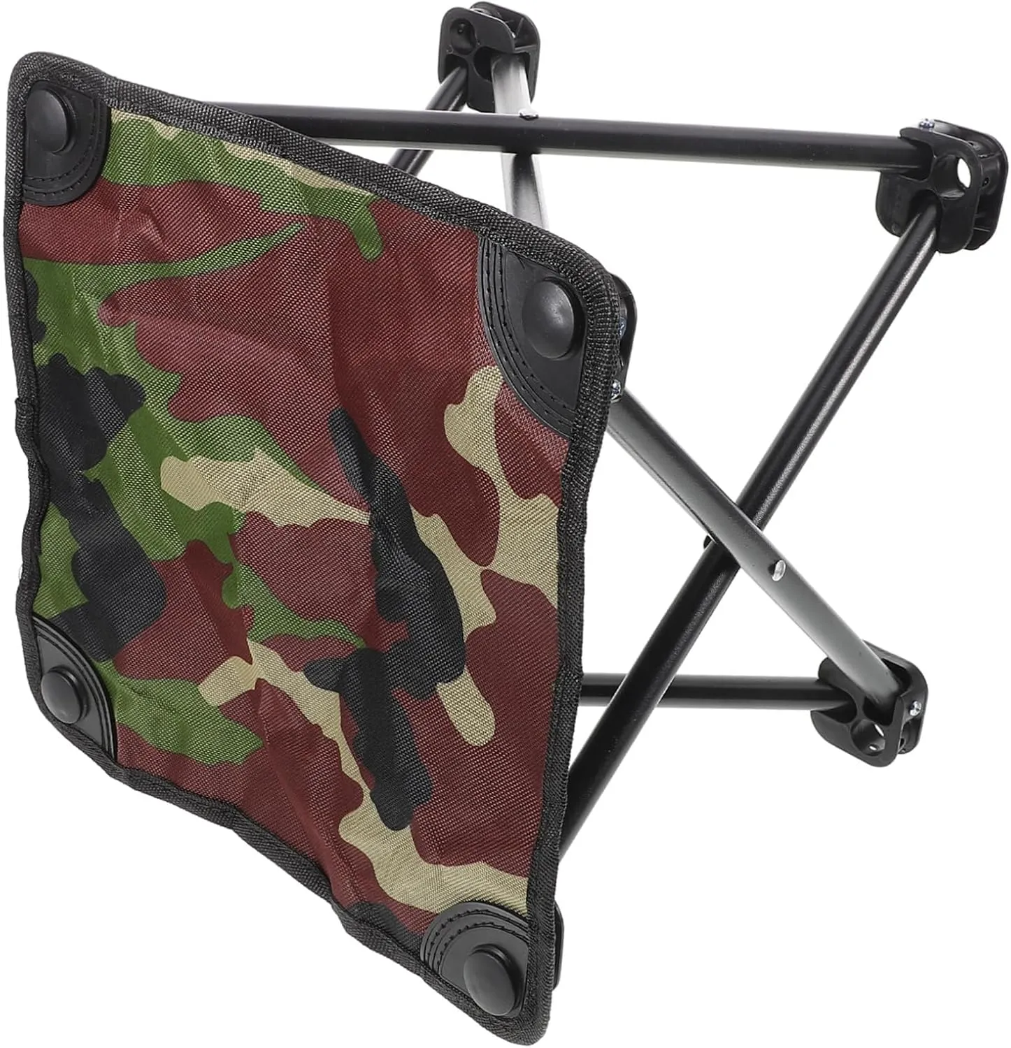 VANZACK Folding Chair Compact Oxford Cloth Portable Camping Stool for Outdoor Fishing Hunting