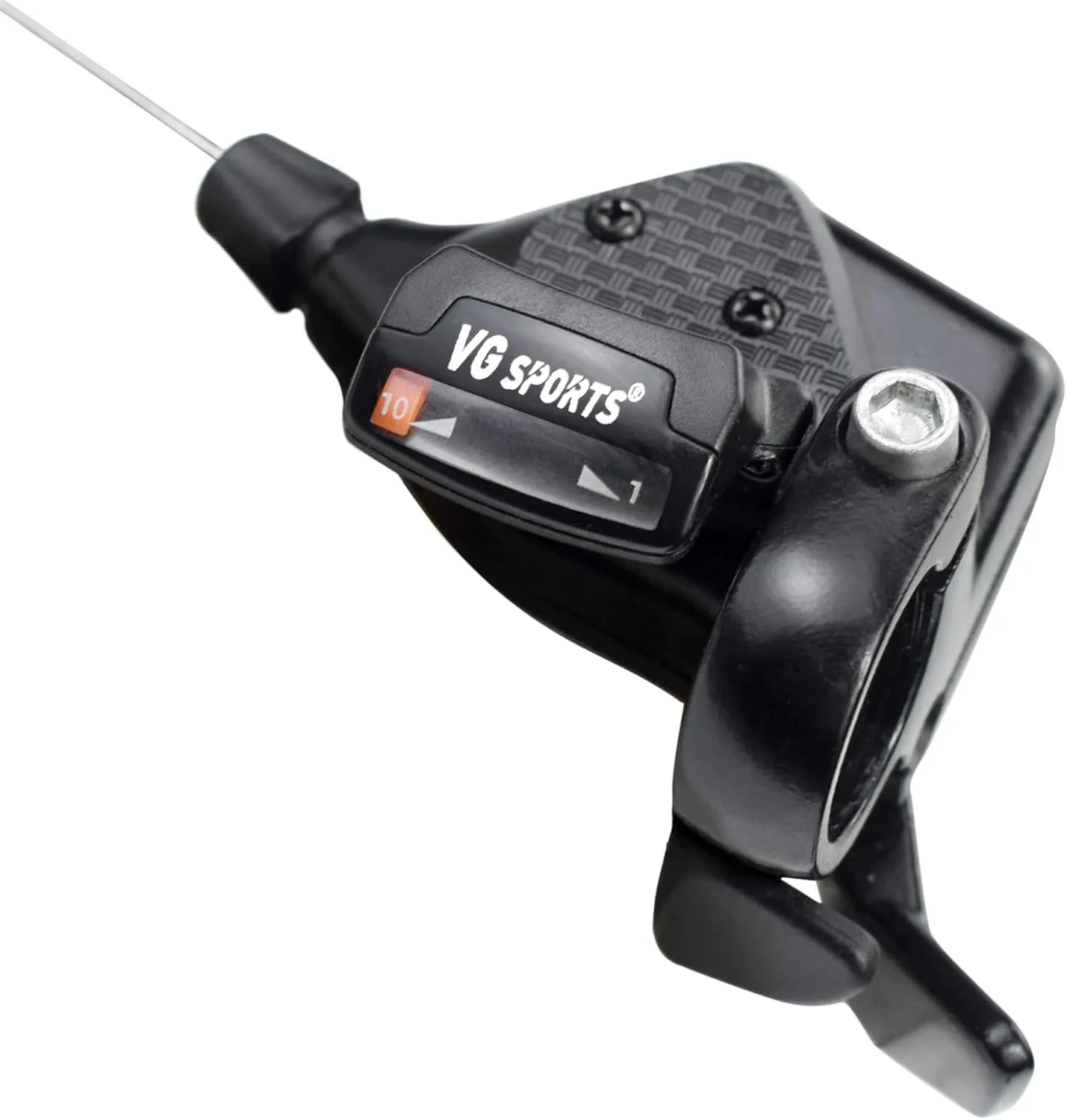 VG SPORTS MTB Bike Shifter Levers, 2/3 x 8/9/10/11 Speed Mountain Bike shifters Set with Gear Indicator