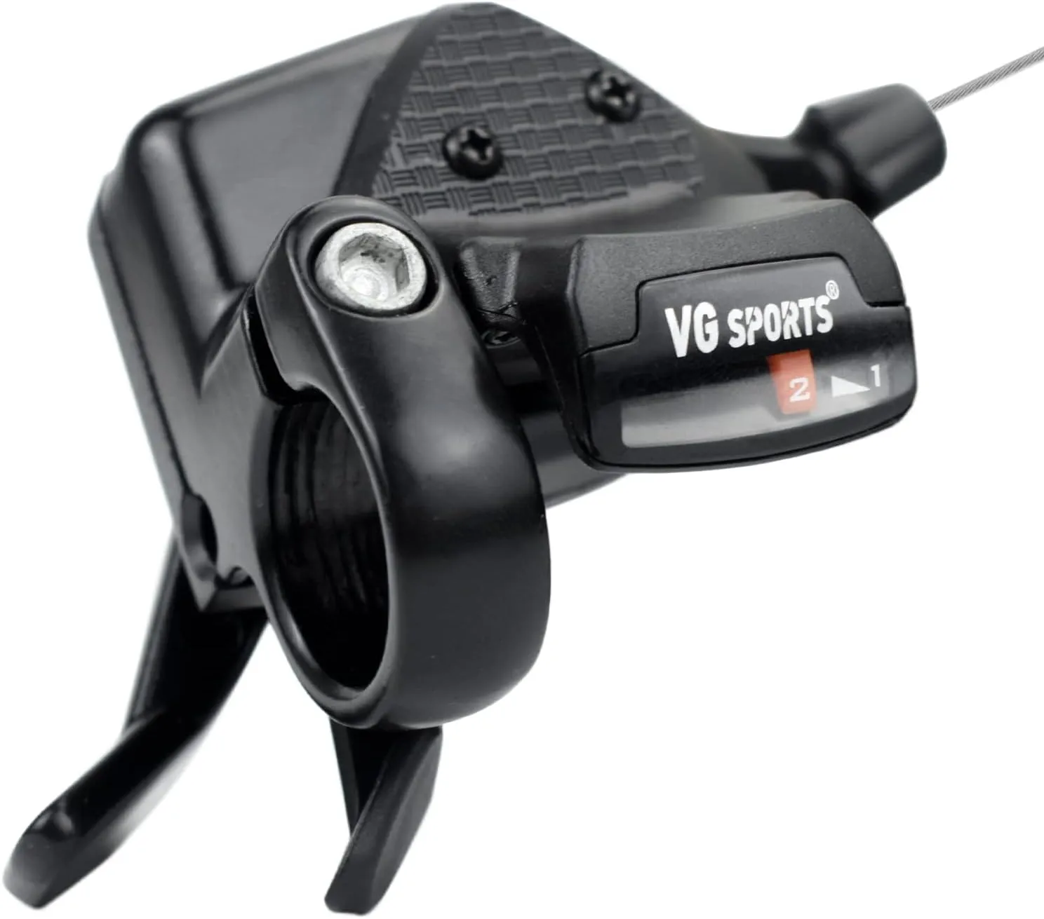VG SPORTS MTB Bike Shifter Levers, 2/3 x 8/9/10/11 Speed Mountain Bike shifters Set with Gear Indicator
