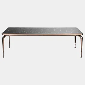 Visionnaire Thule Luxury Modern Dining Table by Steve Leung