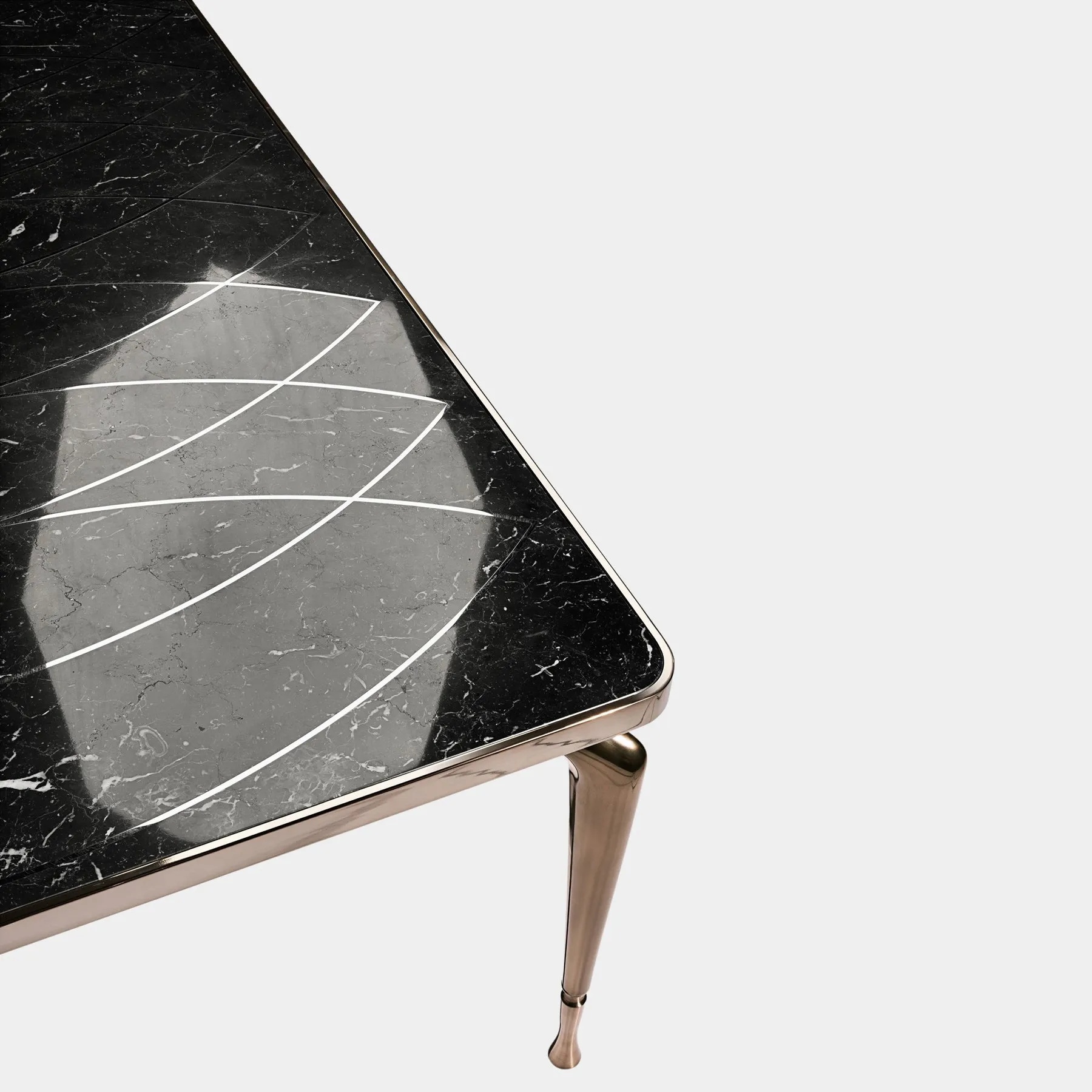 Visionnaire Thule Luxury Modern Dining Table by Steve Leung