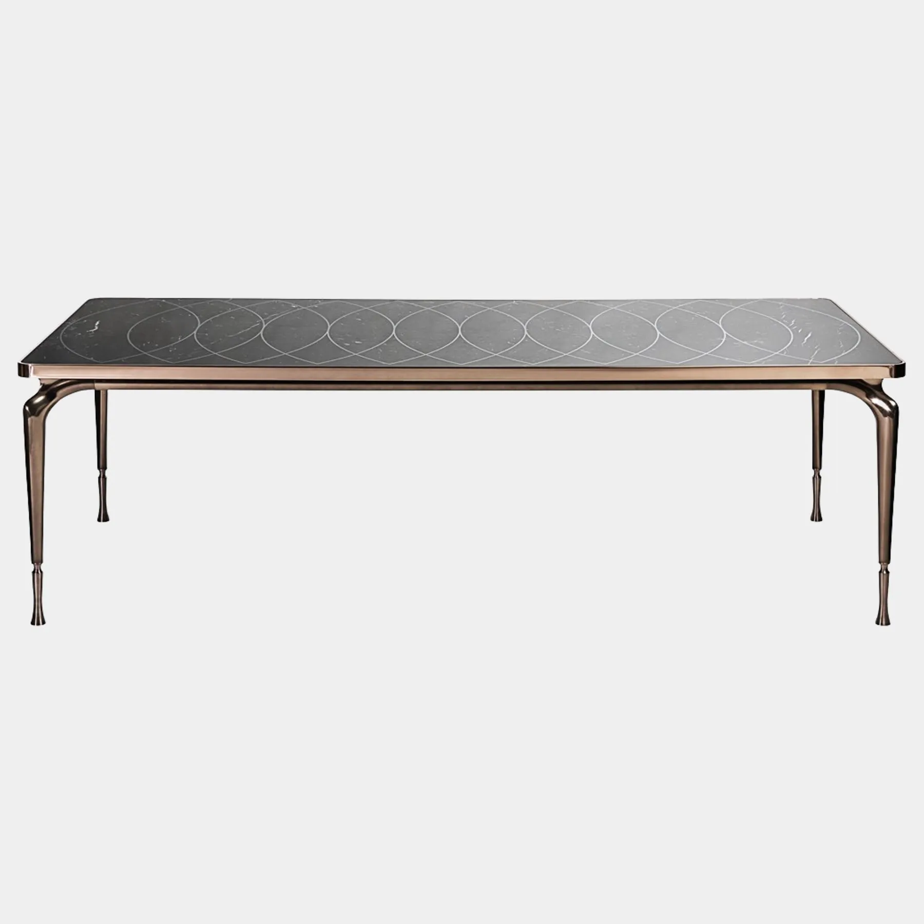 Visionnaire Thule Luxury Modern Dining Table by Steve Leung