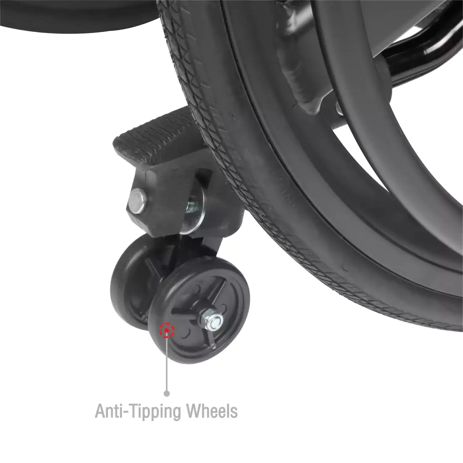 VMS Careline Foldable Sports Wheelchair LEISURE