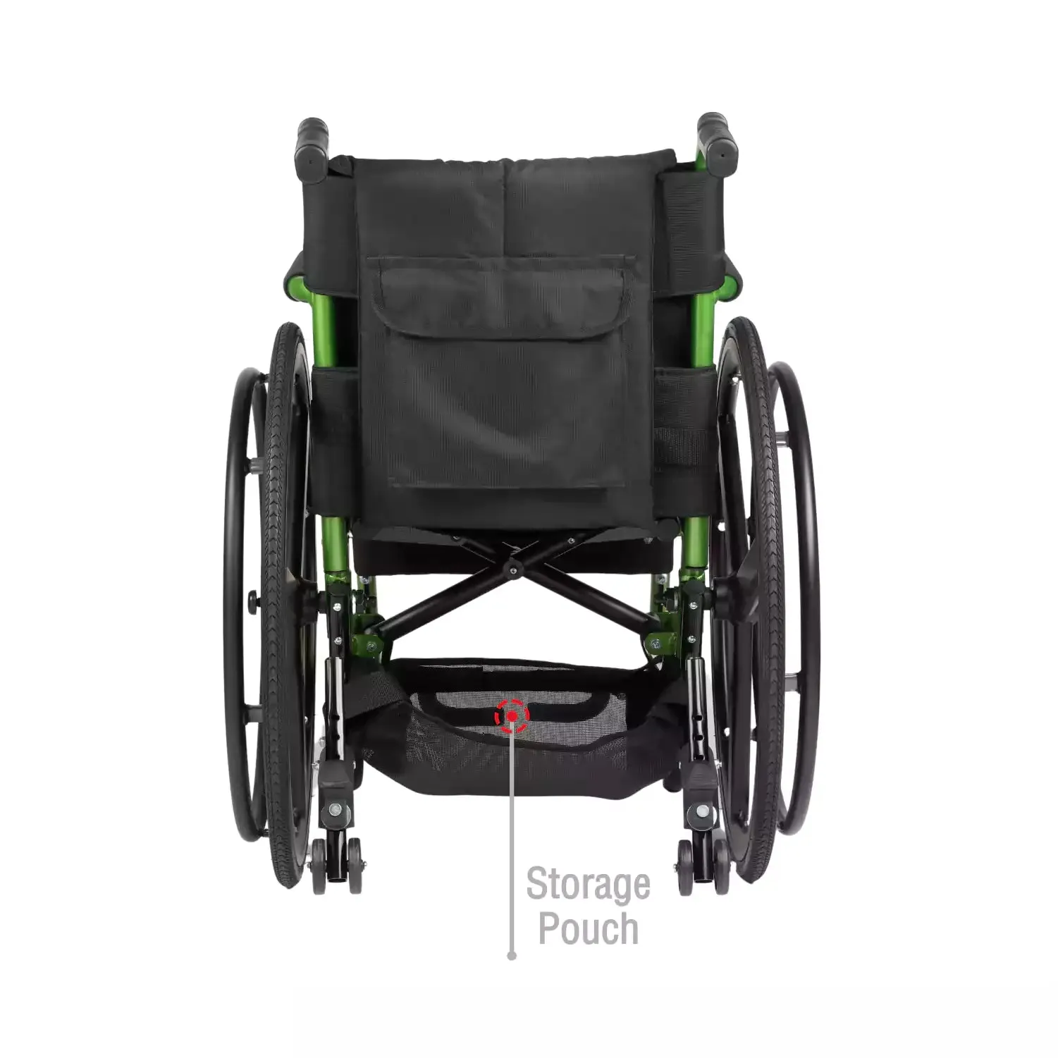 VMS Careline Foldable Sports Wheelchair LEISURE