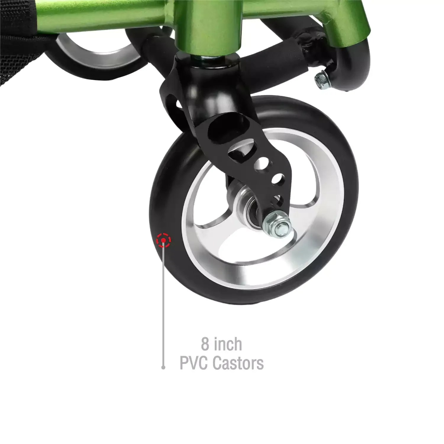VMS Careline Foldable Sports Wheelchair LEISURE