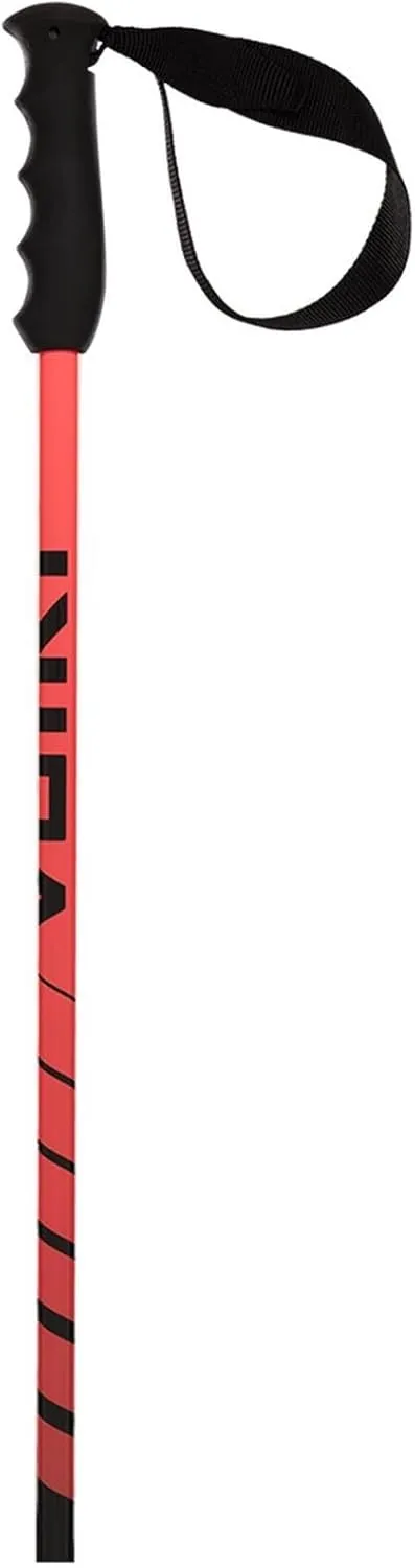 Volkl Speedstick Ski Poles 2023 - Race Ready - 18mm Aluminum Pole, Ergonomic Rubber Grip, Race Basket