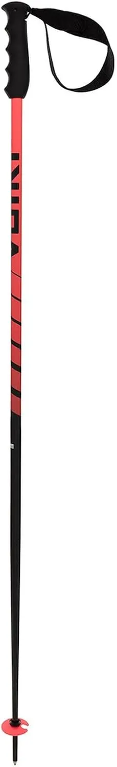 Volkl Speedstick Ski Poles 2023 - Race Ready - 18mm Aluminum Pole, Ergonomic Rubber Grip, Race Basket