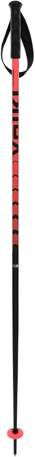 Volkl Speedstick Ski Poles 2023 - Race Ready - 18mm Aluminum Pole, Ergonomic Rubber Grip, Race Basket