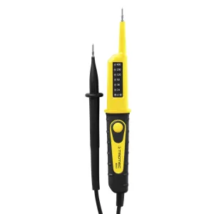 Voltage Tester BE17 Two-Pole Voltage Tester Multi Tester AC/DC Tester Voltage Current Resistance Continuity Test