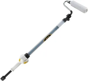 WAGNER 0530004 SMART Flow Paint Roller, 22 Oz Handle Capacity Paint Roller, Paint Power Roller, Power Paint Roller, WAGNER Paint Stick, Automatic Paint Roller