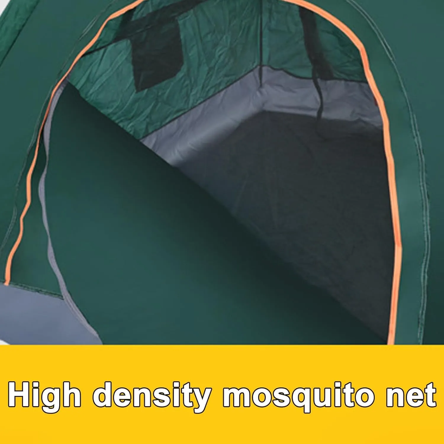 Walbest Tents for Camping Gear, Automatic Camping Tent 4-Person, Portable Waterproof Family Camping Tent, Beach Sun Shelter Canopy Shade Tent, Tent for Hiking Beach Travel Camping Accessories