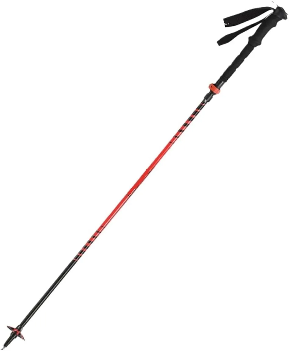 Walking Stick Hiking Poles Aluminum Alloy Trekking Poles Adjustable Hiking Walking Sticks Strong Ultralight for Camping Hiking Gear Trekking Poles