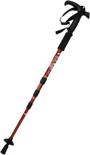 Walking Stick Hiking Poles Telescopic Hiking Poles Aluminum Alloy Trekking Sticks Ultralight for Camping Climbing Hiking Gear Trekking Poles