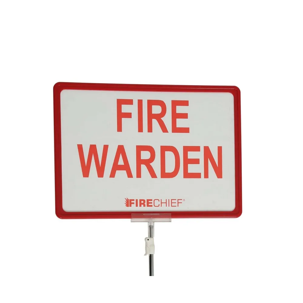 Warden Telescopic Fire Sign Ending soon Special deal