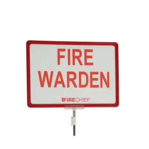 Warden Telescopic Fire Sign Ending soon Special deal