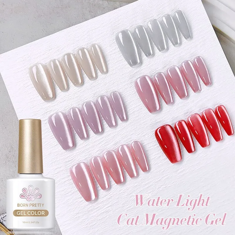 Water Light Cat Magnetic Gel Polish 10ml