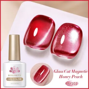Water Light Cat Magnetic Gel Polish MY101 Honey Peach 10ml