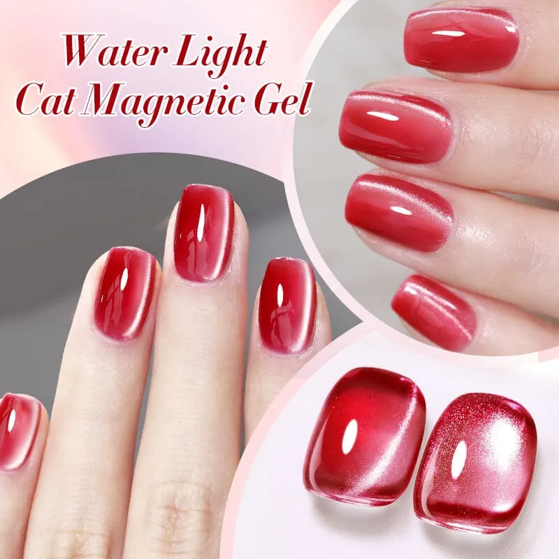 Water Light Cat Magnetic Gel Polish MY101 Honey Peach 10ml