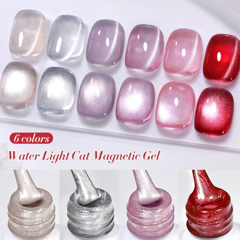 Water Light Cat Magnetic Gel Polish MY101 Honey Peach 10ml