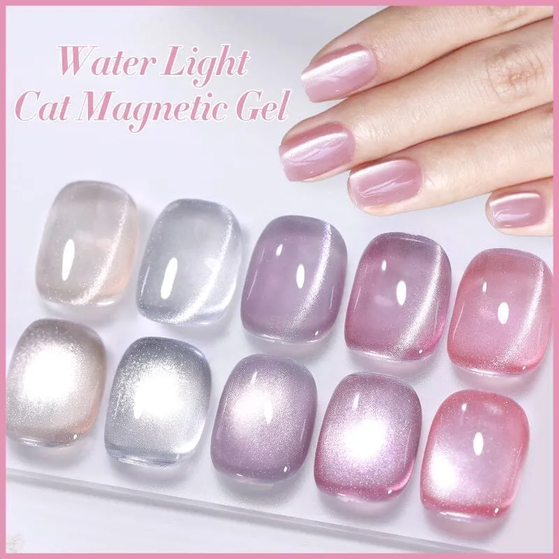 Water Light Cat Magnetic Gel Polish MY98 Honey Peach 10ml