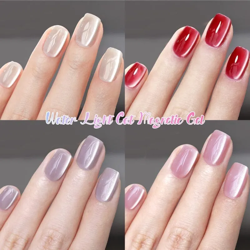 Water Light Cat Magnetic Gel Polish MY99 Honey Peach 10ml
