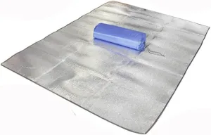 Waterproof Camping Mat Picnic Blanket Beach Sleeping Pad Aluminum Foil EVA Foam Tent Mattress