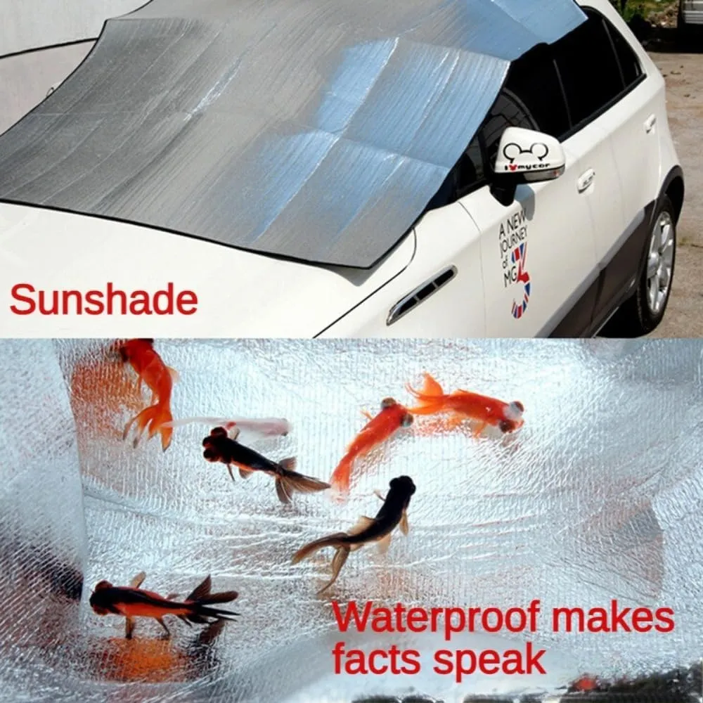 Waterproof Camping Mat Picnic Blanket Beach Sleeping Pad Aluminum Foil EVA Foam Tent Mattress