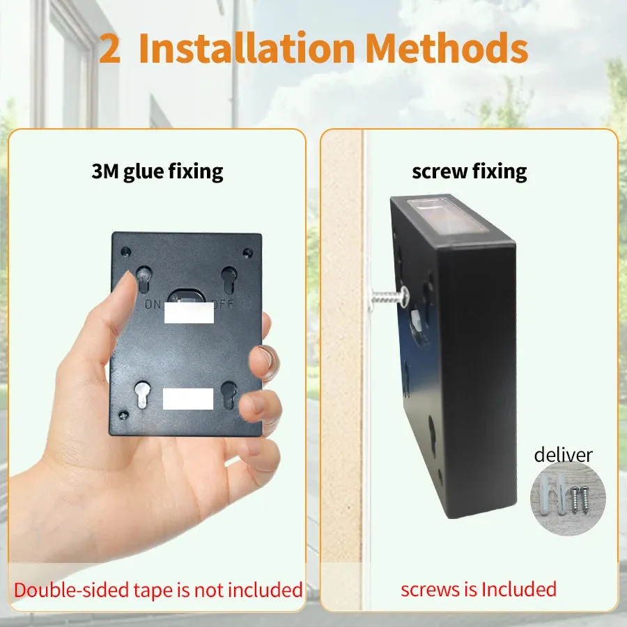 Waterproof LED Solar Wall Lamp: Up and Down Glow for Balcony, Yard, Street, and Landscape