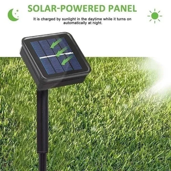 Waterproof Outdoor Solar LED Strip Mini String Lights 20M