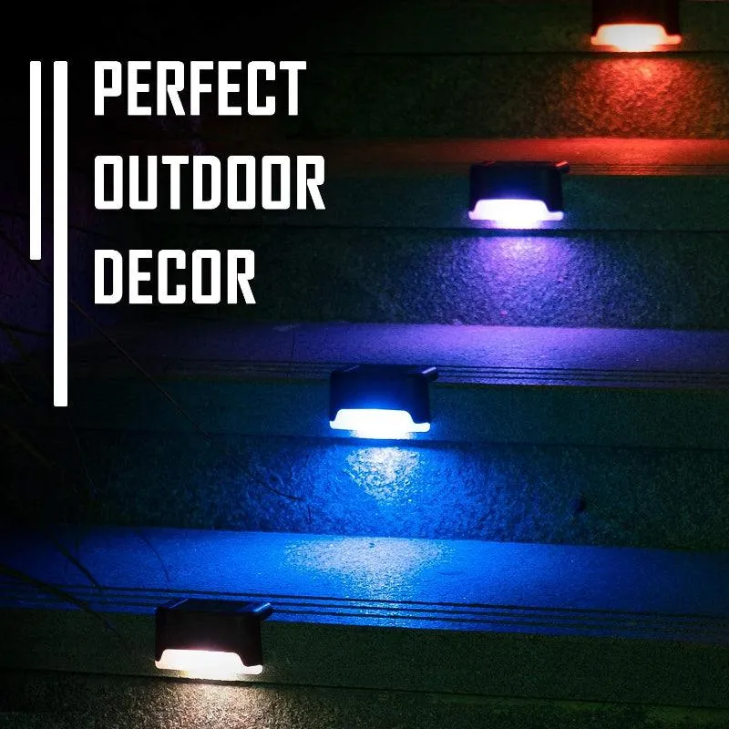 Waterproof Solar Lights Outdoor - Durable and Modern
