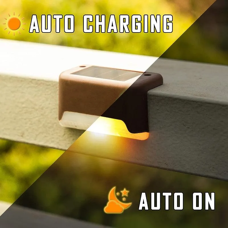 Waterproof Solar Lights Outdoor - Durable and Modern