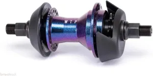 We The People Hybrid Hub Rear, Left Side Drive, 36H, 110mm, Freecoaster, Purple