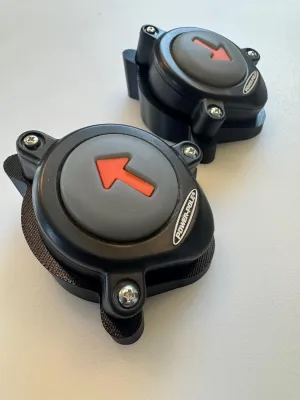 Wedge for Power Pole Shallow Water Anchor Stomp Switch 2 Pack