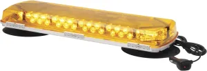 Whelen Century Series 23in. Mini LED Light Bar with Aluminum Base - Amber Lens, Model Number MC23VA