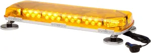 Whelen MC23MA - 12 VDC Amber Magnetic Mount Mini Light Bar