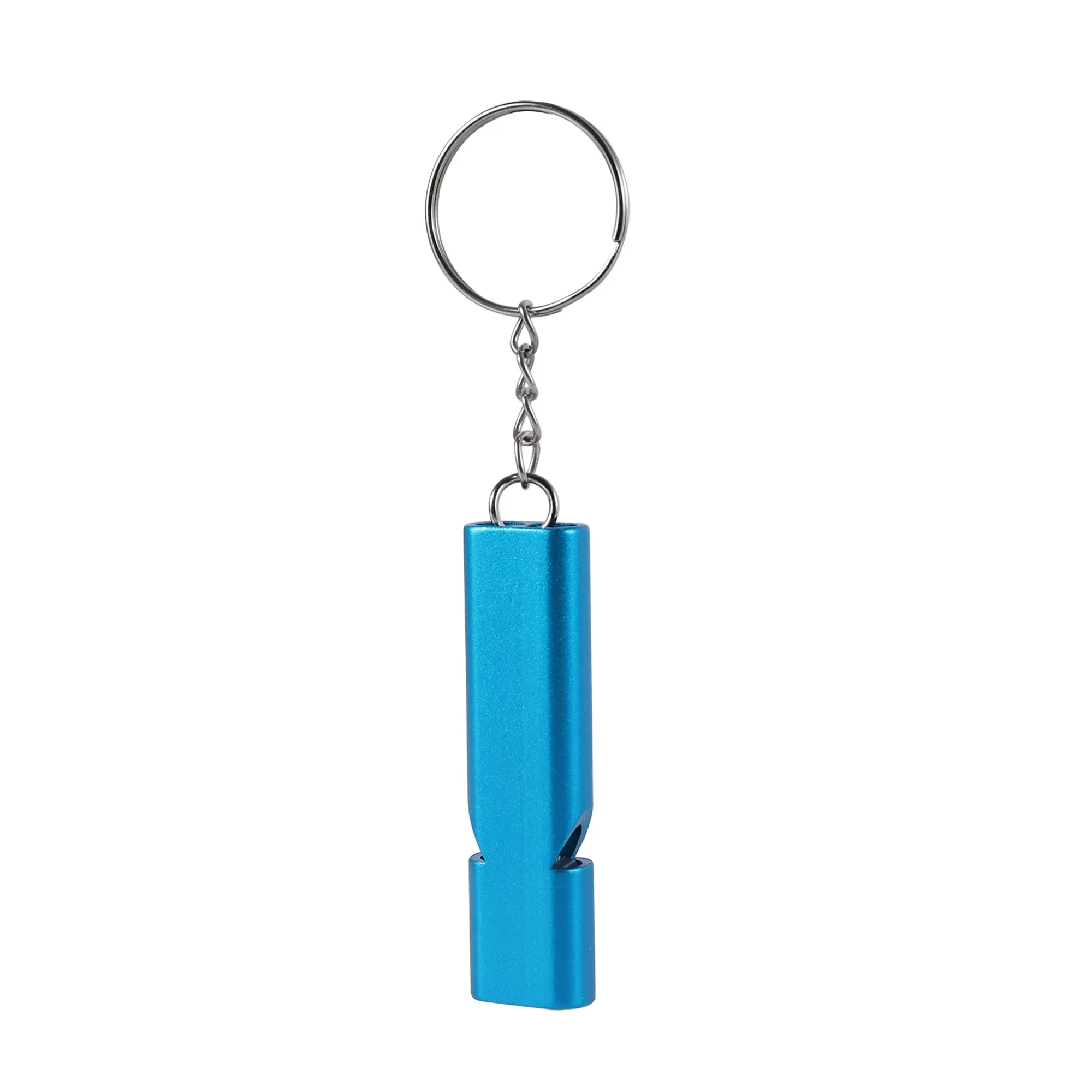 Wholesale Mini Double-Barrell Whistle Self Defense Keychain