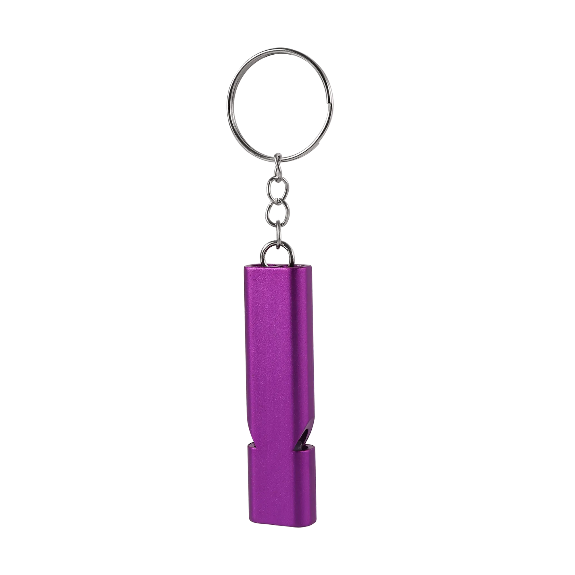 Wholesale Mini Double-Barrell Whistle Self Defense Keychain