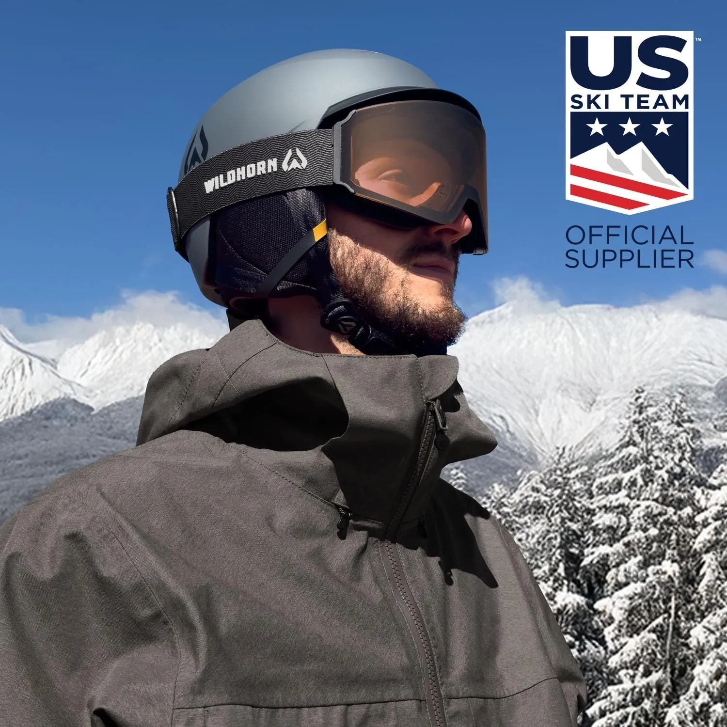 Wildhorn Outfitters Roca Ski Goggles Extra/Replacement Frameless Lens