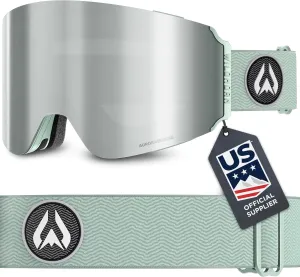 Wildhorn Roca Ski Goggles Men Women Anti-Fog/Scratch 100% UV-Magnetic Lens-Snowboard Snow Goggles Men Women Adult