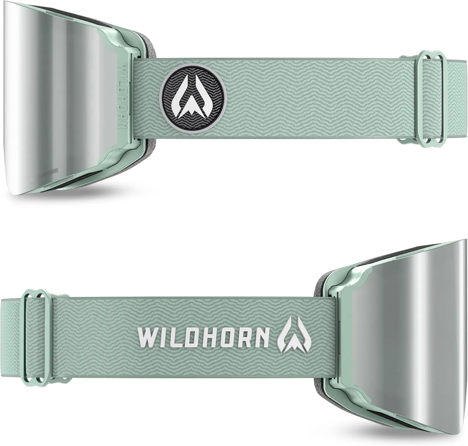 Wildhorn Roca Ski Goggles Men Women Anti-Fog/Scratch 100% UV-Magnetic Lens-Snowboard Snow Goggles Men Women Adult