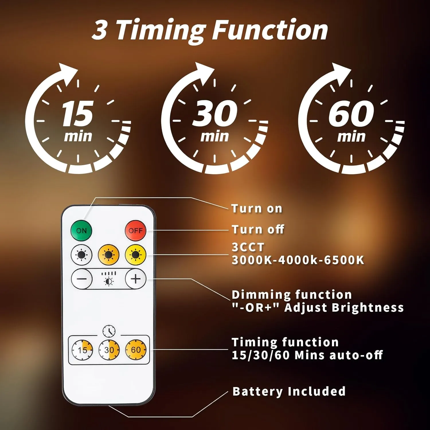 Wireless Picture Light, Rechargeable Battery Painting Light for Displaying Artwork, Display Light 300 Lumens, Adjustable Brightness LED Light Art Metal Dartboard (2 Pack Gold)