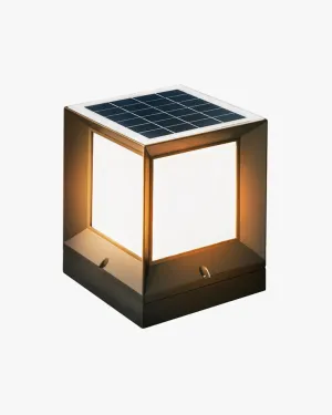 WOMO Solar Pillar Light With Dimmer-WM9058