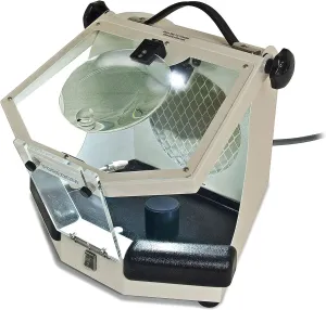 Work Chamber, Lighted, Universal Voltage