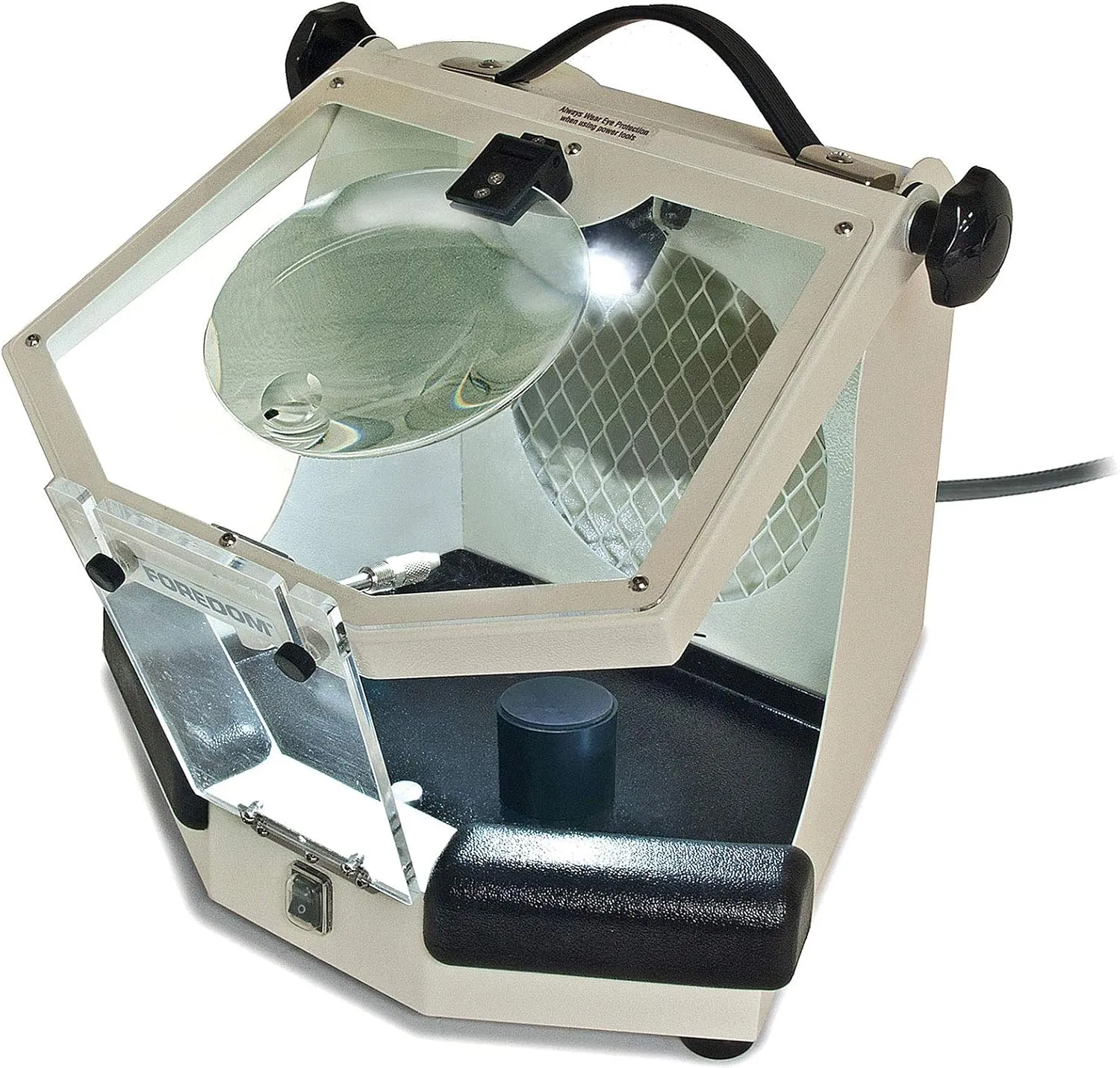 Work Chamber, Lighted, Universal Voltage