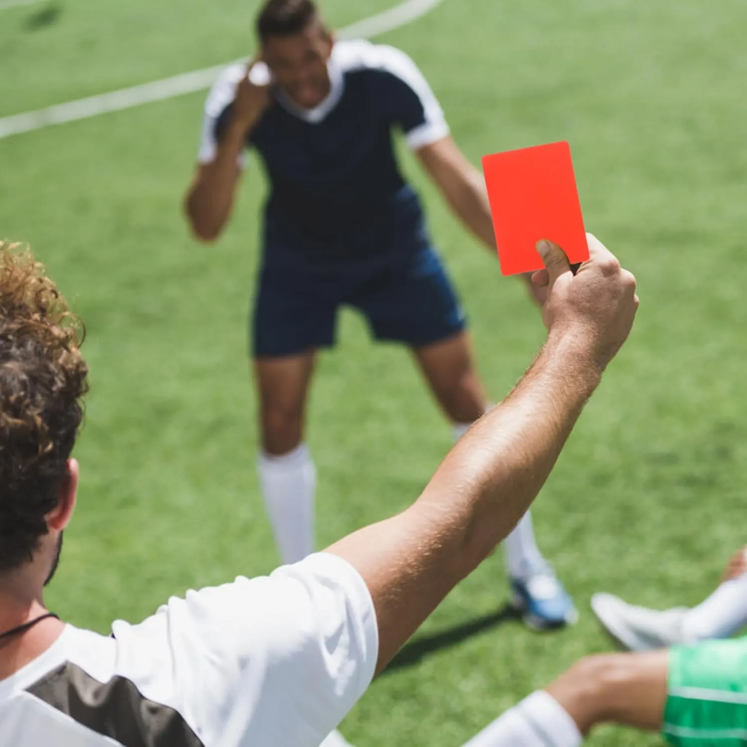 YARNOW Sports Referee Cards, Red Yellow Cards Set, Referee Whistle and Cards