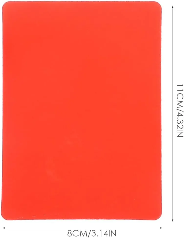 YARNOW Sports Referee Cards, Red Yellow Cards Set, Referee Whistle and Cards